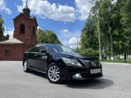 Тойота Камри 2012 в Виннице на Automoto.ua Черный Тойота Камри, объемом двигателя 2.5 л и пробегом 259 тыс. км за 11900 $, фото 1 на Automoto.ua