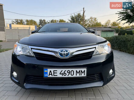 Тойота Камрі 2012 у Харкові на Automoto.ua Чорний Тойота Камрі, об'ємом двигуна 2.5 л та пробігом 225 тис. км за 13950 $, фото 1 на Automoto.ua