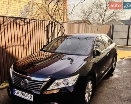 Черный Тойота Камри, объемом двигателя 2.5 л и пробегом 176 тыс. км за 13800 $, фото 1 на Automoto.ua
