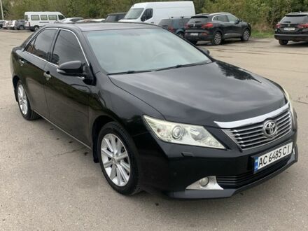 Тойота Камри 2012 в Луцке на Automoto.ua Черный Тойота Камри, объемом двигателя 3.5 л и пробегом 316 тыс. км за 13000 $, фото 1 на Automoto.ua