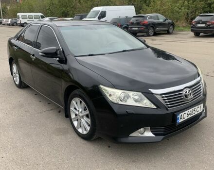 Черный Тойота Камри, объемом двигателя 3.5 л и пробегом 316 тыс. км за 13000 $, фото 1 на Automoto.ua