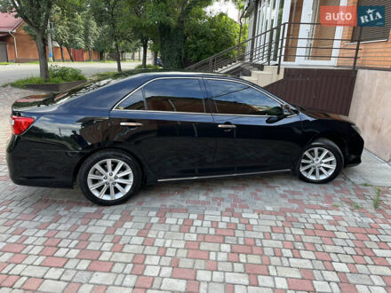 Тойота Камри 2012 в Кременчуге на Automoto.ua Черный Тойота Камри, объемом двигателя 3.5 л и пробегом 255 тыс. км за 14300 $, фото 1 на Automoto.ua