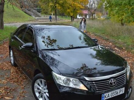 Черный Тойота Камри, объемом двигателя 3.46 л и пробегом 340 тыс. км за 17200 $, фото 1 на Automoto.ua