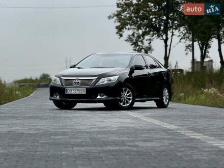 Тойота Камри 2012 в Тернополе на Automoto.ua Черный Тойота Камри, объемом двигателя 2.5 л и пробегом 260 тыс. км за 10999 $, фото 1 на Automoto.ua
