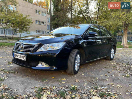 Тойота Камрі 2012 у Одесі на Automoto.ua Чорний Тойота Камрі, об'ємом двигуна 2.5 л та пробігом 96 тис. км за 15500 $, фото 1 на Automoto.ua