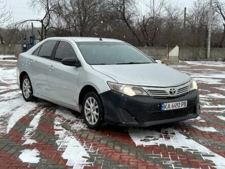 Чорний Тойота Камрі, об'ємом двигуна 2.5 л та пробігом 270 тис. км за 4550 $, фото 1 на Automoto.ua