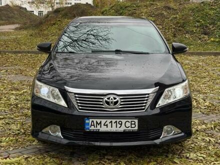 Тойота Камри 2012 в Шполе на Automoto.ua Черный Тойота Камри, объемом двигателя 2.36 л и пробегом 231 тыс. км за 9900 $, фото 1 на Automoto.ua