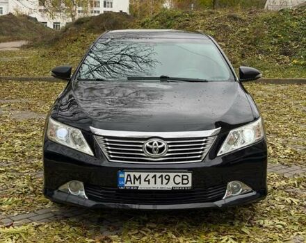 Тойота Камри 2012 в Шполе на Automoto.ua Черный Тойота Камри, объемом двигателя 2.36 л и пробегом 231 тыс. км за 9900 $, фото 1 на Automoto.ua