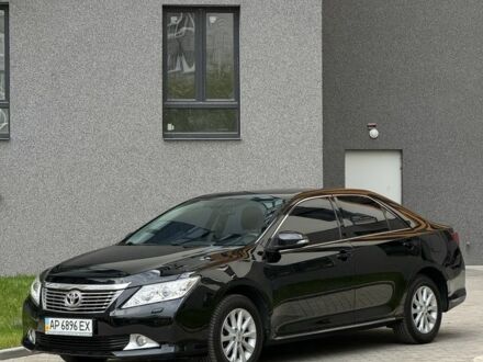 Тойота Камри 2012 в Запорожье на Automoto.ua Черный Тойота Камри, объемом двигателя 2.5 л и пробегом 141 тыс. км за 13400 $, фото 1 на Automoto.ua