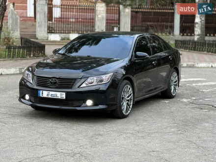 Тойота Камрі 2012 у Миколаєві на Automoto.ua Чорний Тойота Камрі, об'ємом двигуна 3.5 л та пробігом 250 тис. км за 16000 $, фото 1 на Automoto.ua