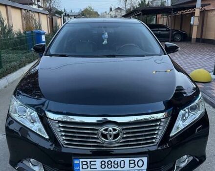 Чорний Тойота Камрі, об'ємом двигуна 2.5 л та пробігом 173 тис. км за 13000 $, фото 1 на Automoto.ua