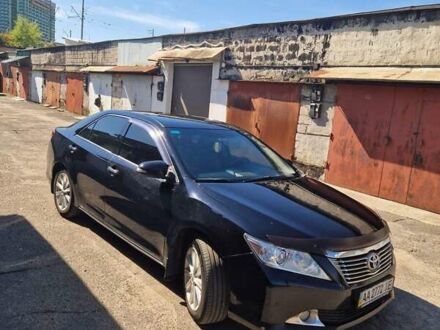 Черный Тойота Камри, объемом двигателя 0 л и пробегом 218 тыс. км за 17800 $, фото 1 на Automoto.ua