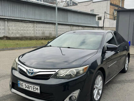 Черный Тойота Камри, объемом двигателя 2.49 л и пробегом 187 тыс. км за 11999 $, фото 1 на Automoto.ua