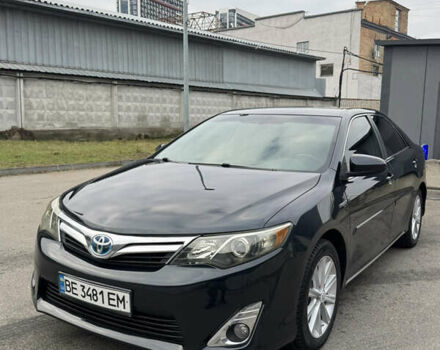 Чорний Тойота Камрі, об'ємом двигуна 2.49 л та пробігом 187 тис. км за 11999 $, фото 1 на Automoto.ua