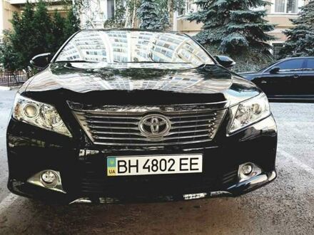 Чорний Тойота Камрі, об'ємом двигуна 2.5 л та пробігом 111 тис. км за 14000 $, фото 1 на Automoto.ua