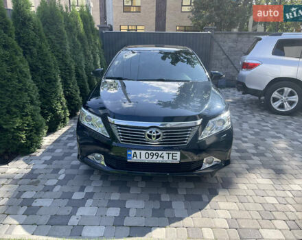Черный Тойота Камри, объемом двигателя 2.49 л и пробегом 188 тыс. км за 12800 $, фото 1 на Automoto.ua