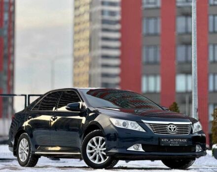 Черный Тойота Камри, объемом двигателя 2.5 л и пробегом 209 тыс. км за 13900 $, фото 1 на Automoto.ua