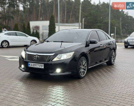 Черный Тойота Камри, объемом двигателя 3.46 л и пробегом 193 тыс. км за 14900 $, фото 1 на Automoto.ua