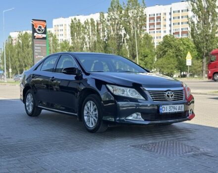 Черный Тойота Камри, объемом двигателя 2.5 л и пробегом 140 тыс. км за 10500 $, фото 1 на Automoto.ua