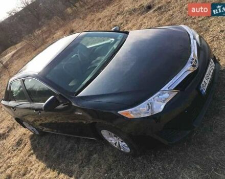 Чорний Тойота Камрі, об'ємом двигуна 2.5 л та пробігом 152 тис. км за 13200 $, фото 1 на Automoto.ua