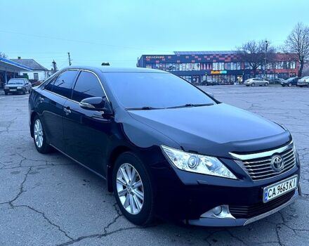 Чорний Тойота Камрі, об'ємом двигуна 2.5 л та пробігом 170 тис. км за 15300 $, фото 1 на Automoto.ua