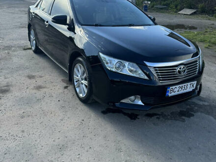 Тойота Камри 2012 в Львове на Automoto.ua Черный Тойота Камри, объемом двигателя 2.5 л и пробегом 256 тыс. км за 14300 $, фото 1 на Automoto.ua