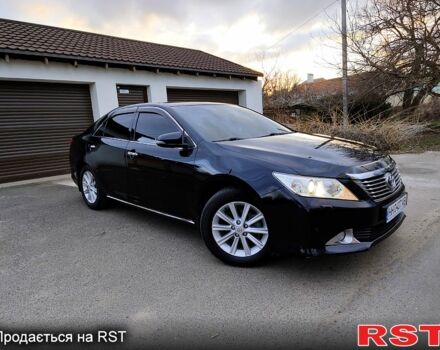 Черный Тойота Камри, объемом двигателя 2.5 л и пробегом 167 тыс. км за 13300 $, фото 1 на Automoto.ua