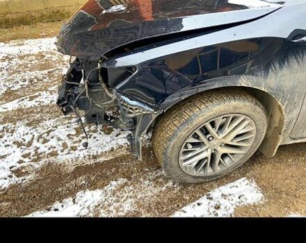 Черный Тойота Камри, объемом двигателя 2.5 л и пробегом 286 тыс. км за 10000 $, фото 1 на Automoto.ua