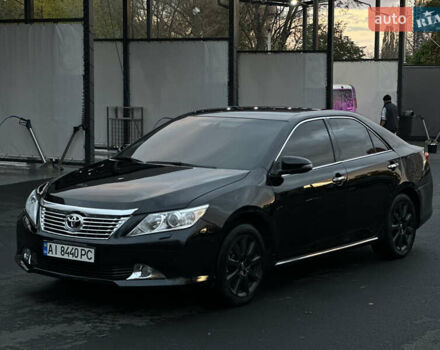 Тойота Камри 2012 в Киеве на Automoto.ua Черный Тойота Камри, объемом двигателя 3.46 л и пробегом 259 тыс. км за 12600 $, фото 1 на Automoto.ua