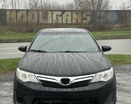 Чорний Тойота Камрі, об'ємом двигуна 2.49 л та пробігом 220 тис. км за 7599 $, фото 1 на Automoto.ua