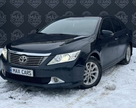 Черный Тойота Камри, объемом двигателя 2.5 л и пробегом 150 тыс. км за 14500 $, фото 1 на Automoto.ua