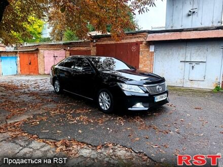 Тойота Камри 2013 в Белой Церкве на Automoto.ua Черный Тойота Камри, объемом двигателя 2.5 л и пробегом 250 тыс. км за 13500 $, фото 1 на Automoto.ua