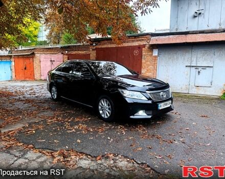 Чорний Тойота Камрі, об'ємом двигуна 2.5 л та пробігом 250 тис. км за 13500 $, фото 1 на Automoto.ua