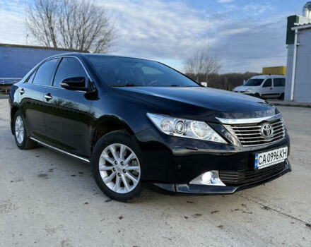 Чорний Тойота Камрі, об'ємом двигуна 2.49 л та пробігом 188 тис. км за 15300 $, фото 1 на Automoto.ua