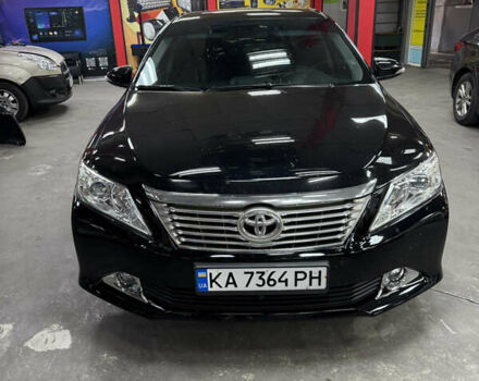 Чорний Тойота Камрі, об'ємом двигуна 2.49 л та пробігом 211 тис. км за 14300 $, фото 1 на Automoto.ua