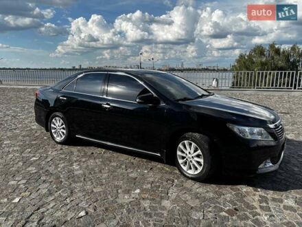 Тойота Камри 2013 в Днепре (Днепропетровске) на Automoto.ua Черный Тойота Камри, объемом двигателя 2.5 л и пробегом 214 тыс. км за 14900 $, фото 1 на Automoto.ua
