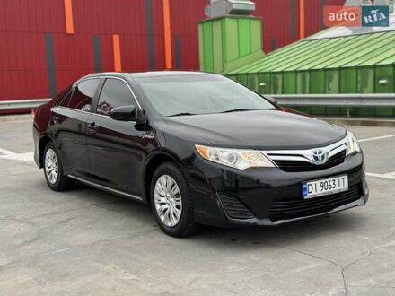 Тойота Камри 2013 в Киеве на Automoto.ua Черный Тойота Камри, объемом двигателя 2.49 л и пробегом 240 тыс. км за 11999 $, фото 1 на Automoto.ua