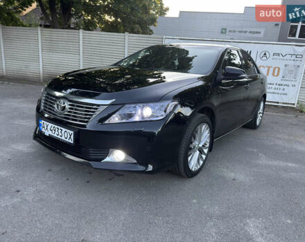 Чорний Тойота Камрі, об'ємом двигуна 2.5 л та пробігом 179 тис. км за 11500 $, фото 1 на Automoto.ua