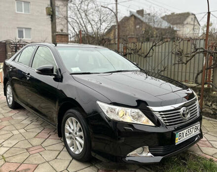 Чорний Тойота Камрі, об'ємом двигуна 2.5 л та пробігом 10 тис. км за 21200 $, фото 1 на Automoto.ua