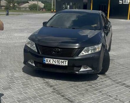Чорний Тойота Камрі, об'ємом двигуна 2.49 л та пробігом 215 тис. км за 14000 $, фото 1 на Automoto.ua