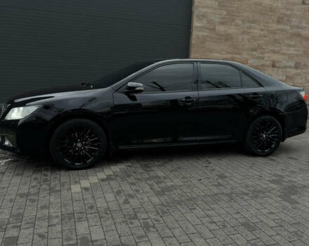 Чорний Тойота Камрі, об'ємом двигуна 2.49 л та пробігом 193 тис. км за 15300 $, фото 1 на Automoto.ua