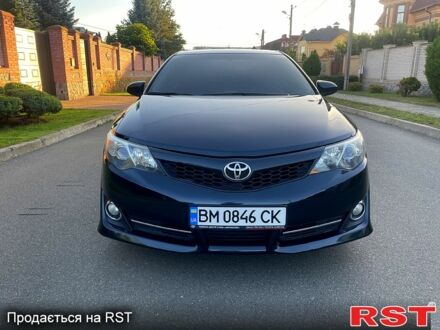 Тойота Камри 2013 в Киеве на Automoto.ua Черный Тойота Камри, объемом двигателя 2.5 л и пробегом 133 тыс. км за 12500 $, фото 1 на Automoto.ua