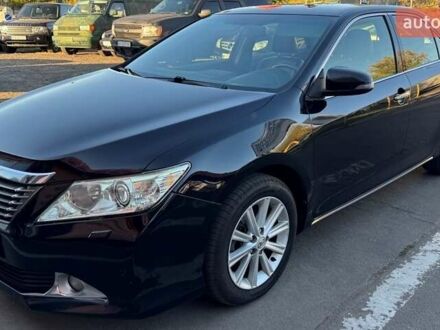 Чорний Тойота Камрі, об'ємом двигуна 3.46 л та пробігом 220 тис. км за 16700 $, фото 1 на Automoto.ua