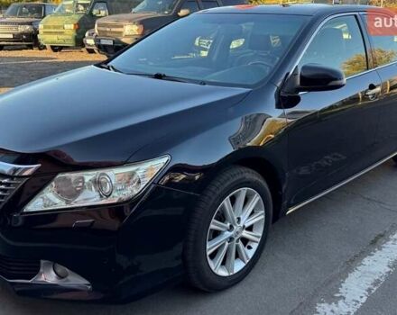 Чорний Тойота Камрі, об'ємом двигуна 3.46 л та пробігом 220 тис. км за 16700 $, фото 1 на Automoto.ua