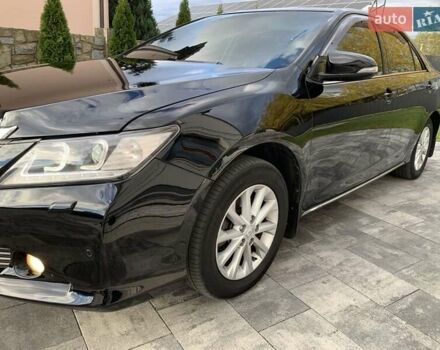 Тойота Камри 2013 в Ивано-Франковске на Automoto.ua Черный Тойота Камри, объемом двигателя 2.49 л и пробегом 209 тыс. км за 13300 $, фото 1 на Automoto.ua