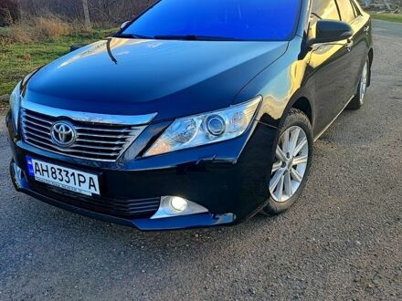 Черный Тойота Камри, объемом двигателя 3.5 л и пробегом 169 тыс. км за 15500 $, фото 1 на Automoto.ua