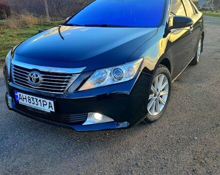 Черный Тойота Камри, объемом двигателя 3.5 л и пробегом 169 тыс. км за 15500 $, фото 1 на Automoto.ua