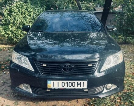 Чорний Тойота Камрі, об'ємом двигуна 2.5 л та пробігом 232 тис. км за 13500 $, фото 1 на Automoto.ua