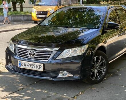 Чорний Тойота Камрі, об'ємом двигуна 2.5 л та пробігом 202 тис. км за 14300 $, фото 1 на Automoto.ua