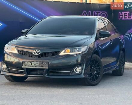 Тойота Камри 2013 в Запорожье на Automoto.ua Черный Тойота Камри, объемом двигателя 2.49 л и пробегом 184 тыс. км за 12499 $, фото 1 на Automoto.ua